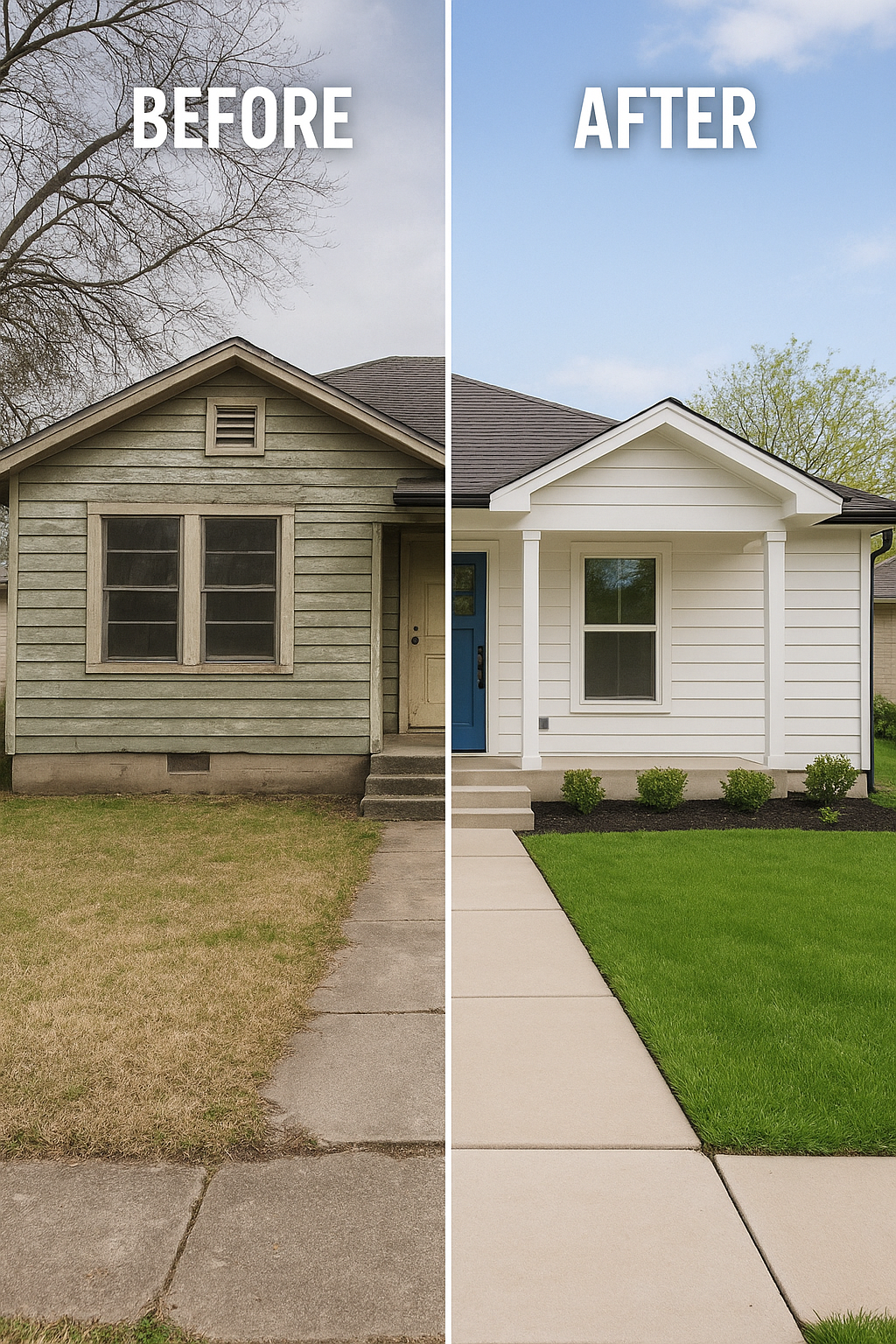 20250426_1737_Dallas House Transformation_simple_compose_01jst7997tfx98zksnkn07ry2v